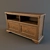 Elegance in Storage: Chest of Drawers 3D model small image 1