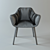 S452 Eliot: Stylish Leather Armchair 3D model small image 3