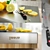 Fresh Lemon Chopping Board Set 3D model small image 2