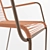 Ligne Roset ROSALINA Chair Collection 3D model small image 3