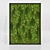 Mossy Green Wall Decor 3D model small image 2