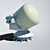 Shipboard Radar Fire Control Antenna 3D model small image 1