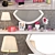 Elegant Vanity Decor for Dressing Table 3D model small image 2