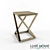 Sleek and Chic: Hamilton Spot Table 3D model small image 1