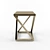 Sleek and Chic: Hamilton Spot Table 3D model small image 2