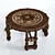 Custom-Made Round Table 3D model small image 2