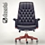 Elegant Opera_A Executive Chair 3D model small image 1