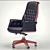 Elegant Opera_A Executive Chair 3D model small image 2