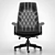 Elegant Opera_A Executive Chair 3D model small image 3