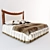 Luxurious Scettro Bed by ISACCO AGOSTONI 3D model small image 1
