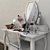 Elegant Vanity Set: The Ultimate Dressing Experience 3D model small image 3