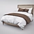 Elegant MAISON Bed Set 3D model small image 1