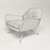 Minotti Jensen: Stylish Chair by Rodolfo Dordoni 3D model small image 2