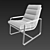 Magnificent Comfort: Leolux Indra 3D model small image 3