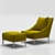 Elegant Jean Armchair by B&B Italia 3D model small image 2