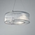 Stilio Uno LED Pendant Lights 3D model small image 2