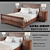 Laura Ashley Broughton Bed: Elegant and Timeless 3D model small image 1