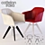 Sleek and Sturdy Cattelan Tyler 3D model small image 1