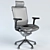 Elevate Your Office: Madrid Chair 3D model small image 3