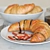 Croissant Breakfast Decor Set 3D model small image 2