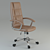 Premium Executive Chair FX-330 3D model small image 1
