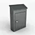 Stylish Mailbox for Modern Homes 3D model small image 1