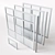 Aluminum Glazed Partitions 3D model small image 1