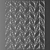 Tiling Grille Panel 3D model small image 1