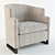 Flexsteel Utopia Chair 3D model small image 1