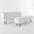 IKEA Stockholm TV Console 3D model small image 1