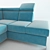Cleo Transforming Sofa: Stylish Comfort for Your Home 3D model small image 2