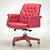 Opera BC Low Back Chair 3D model small image 2