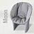 Sleek Italian Moon Chair by Moroso 3D model small image 2