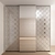 Italian Wardrobe: Sleek and Spacious 3D model small image 1