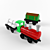 Polytrain: Endless Fun on Tracks 3D model small image 1