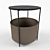 Ligne Roset Cestino: Elegant Occasional Table 3D model small image 1