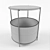 Ligne Roset Cestino: Elegant Occasional Table 3D model small image 2