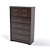 Quinden 5-Drawer Chest - Ashley Furniture 3D model small image 1