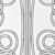 Elegant Art Nouveau Panel 3D model small image 3