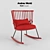 Stylish Nub Chair BU1455 3D model small image 1