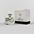 Elegant Essence: BVLGARI Mon Jasmin Noir 3D model small image 1