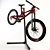 Intense M16c Carbon Downhill Bike 3D model small image 1