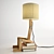 Bookshelf Table Lamp 3D model small image 1