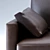 Luxury Chantaco Sofa: Timeless Elegance 3D model small image 2