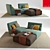 Verzelloni Joe Sofa: Italian Elegance 3D model small image 1