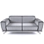 Elegant and Luxurious: Vittoria Sofa 3D model small image 2