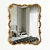 Elegant Chippendale Mirror 3D model small image 1