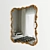 Elegant Chippendale Mirror 3D model small image 2