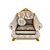 Italian SAT Venere Armchair 3D model small image 2
