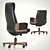 DICO WOOD: Stylish Chairs by DAZATO 3D model small image 2